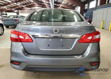 2018 Nissan Sentra S из США, поврежденный, VIN 3N1AB7AP9JY293913